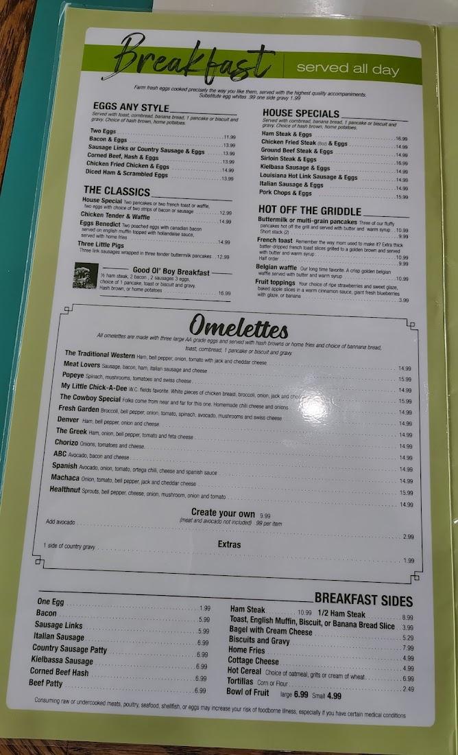 Spring House Family Restaurant